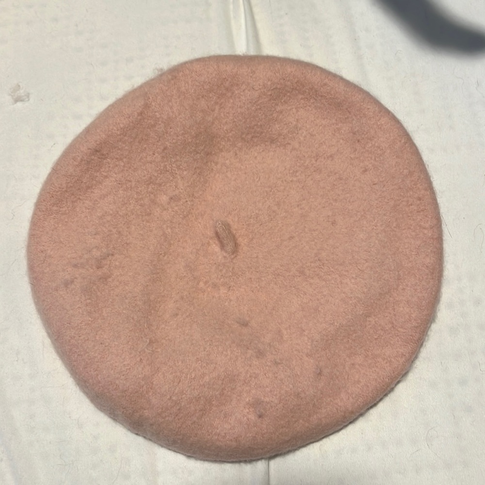 Pink beret